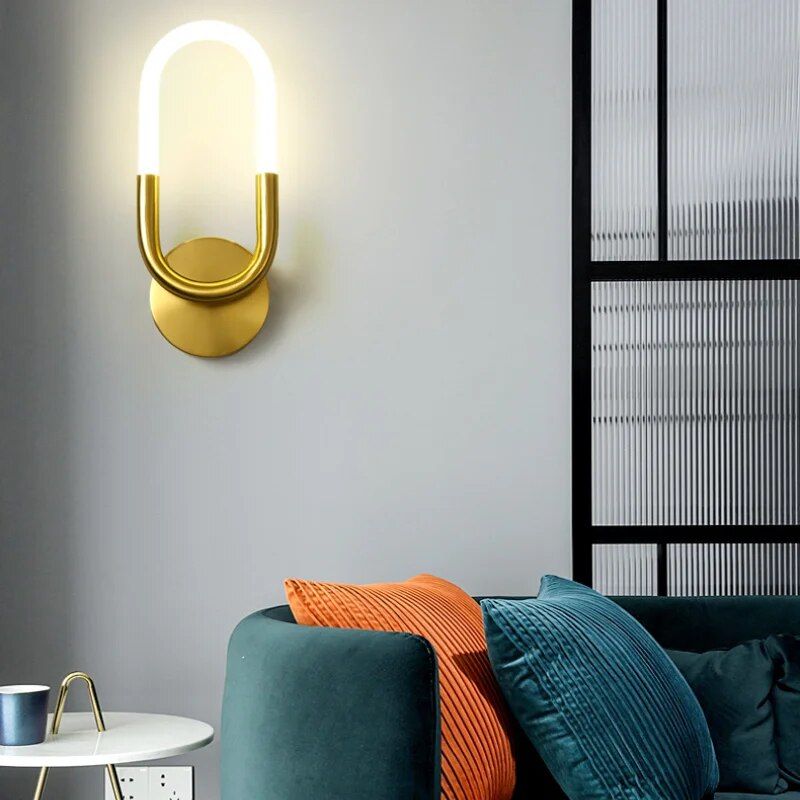 Elegant Minimalist LED Wall Lamps for Modern Home Lighting