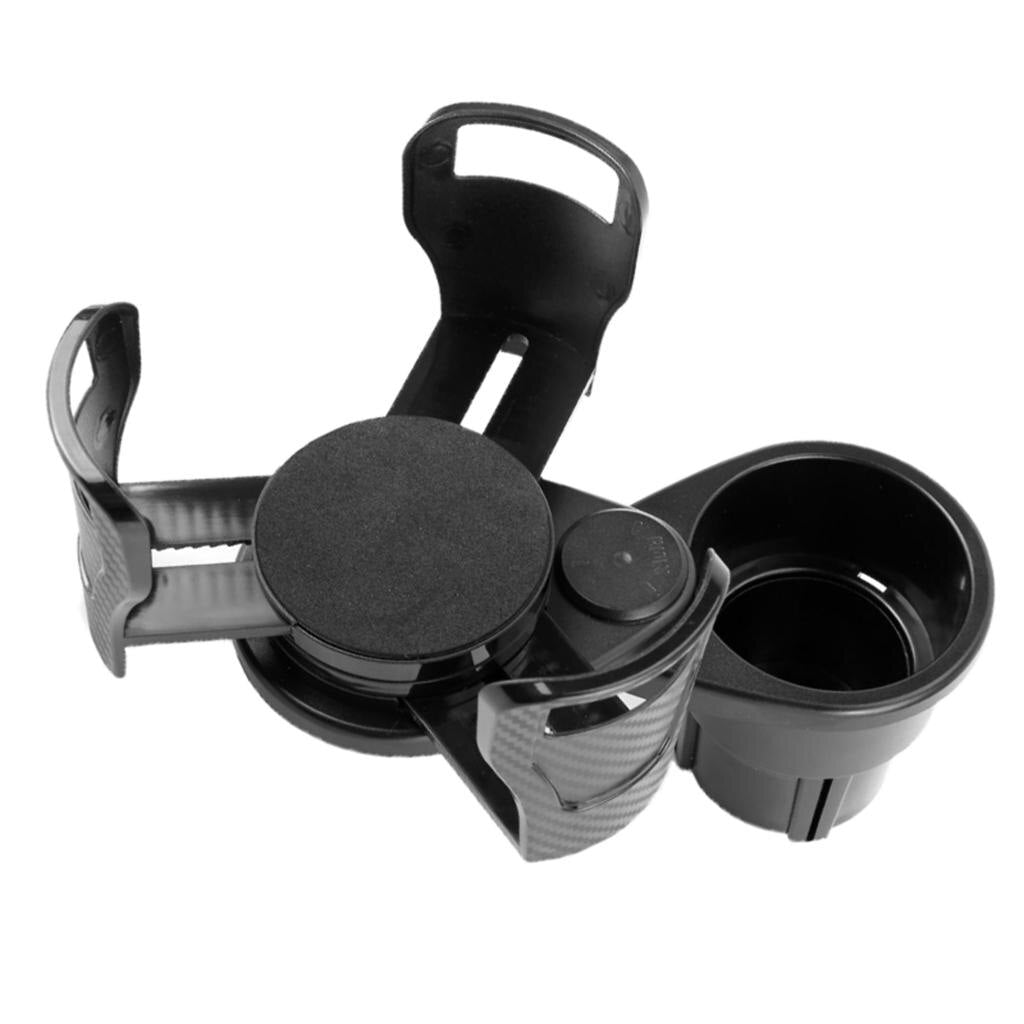 Car Drinking Bottle Holder 360 Degrees Rotatable Water Cup Holder