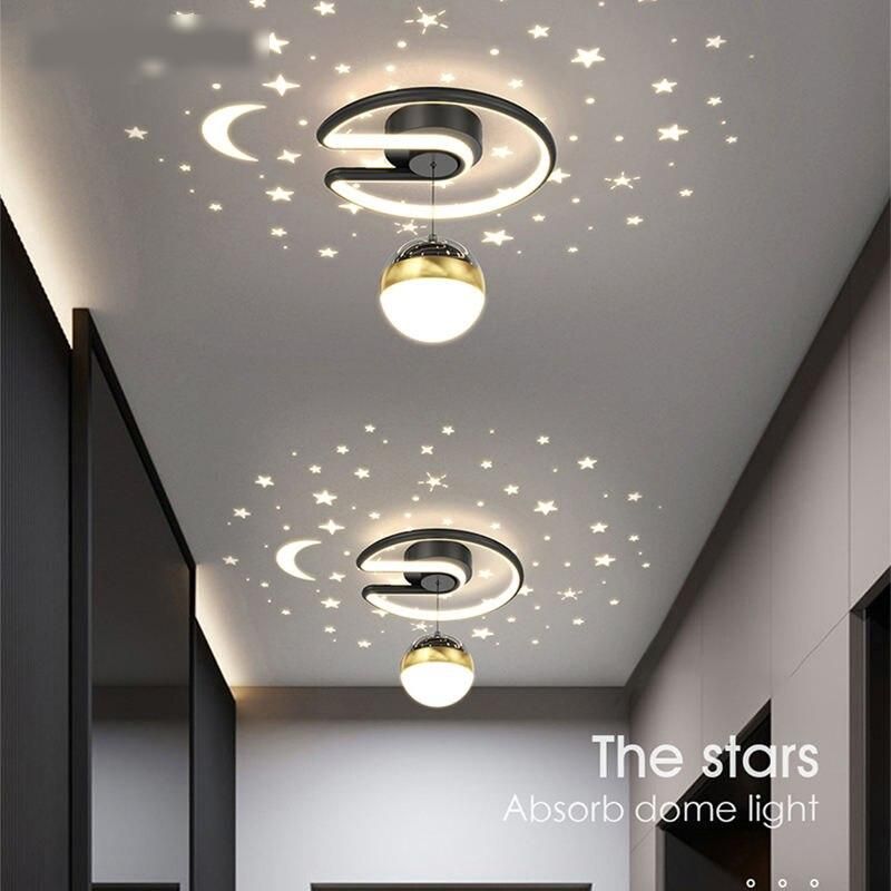 Modern LED Ceiling Light - Multi-Color, Versatile for Home & Office