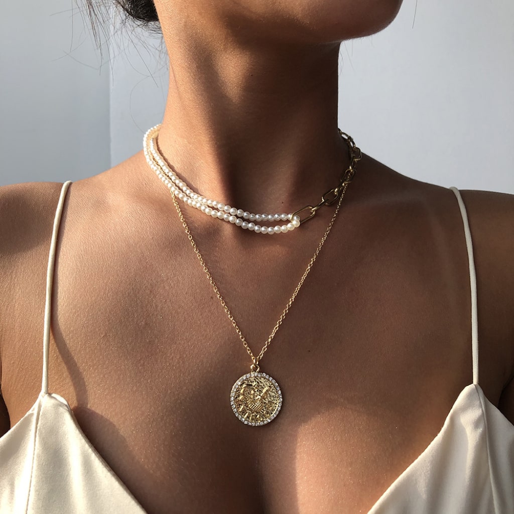 Coin Necklace