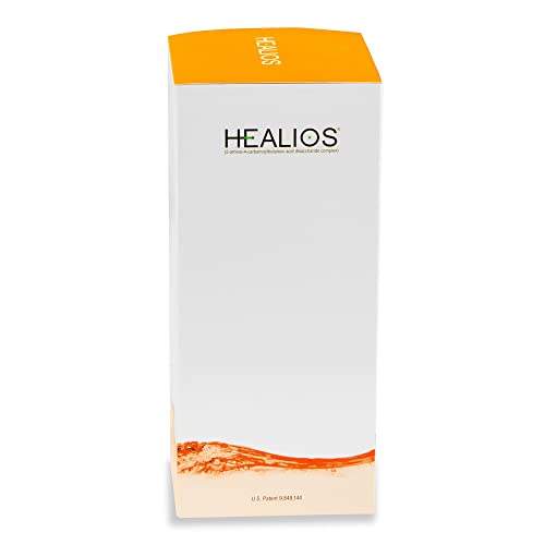 Healios Orange Flavor Oral Health and Dietary Supplement, Powder Form, Naturally Sourced L-Glutamine Trehalose L-Arginine, 11.64 Ounces