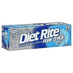 Diet Rite Soda, 12 Ounce (12 Cans)