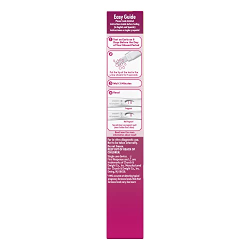 First Response Early Result Pregnancy Test, 2 Pack