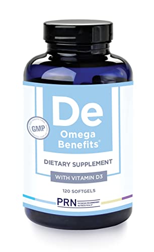 PRN De Dry Eye Omega 3 Fish Oil –Support for Eye Dryness - 2240mg EPA & DHA Supplement in Natural Triglyceride Formula – Original Formula for Healthy Eye Care-4 Serving per Day, 1 Month Supply