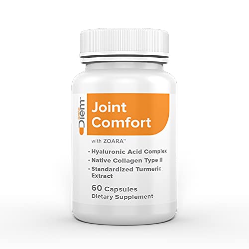 Omne Diem Joint Comfort with ZOARA, 60 Capsules – Dietary Supplement for Comprehensive Joint Care & Comfort