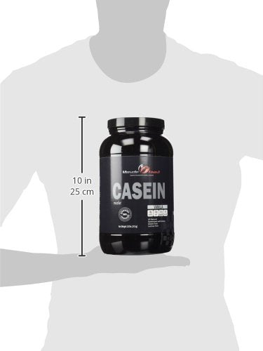 Muscle Feast Micellar Casein Protein | All Natural, Pasture Raised, Hormone Free, Soy Free Slow Absorbing Pure European Micellar Casein | 19g Protein, 88 Calories | Vanilla 2lb | 37 Servings