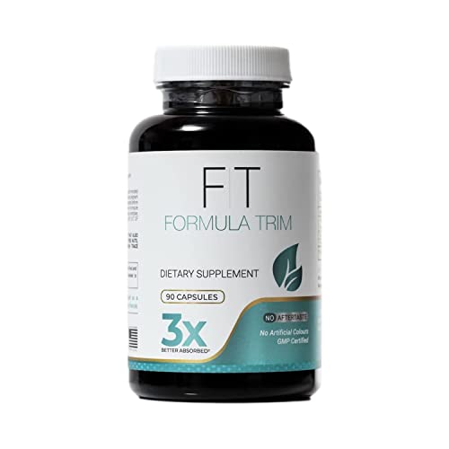 Formula Trim | Body Trim & Appetite Control Supplement | Certified Organic Metabolic Regulator for Women | Plant-Based Dietary Supplement | Improves Digestion & Reduces Cravings | 30-Day Supply