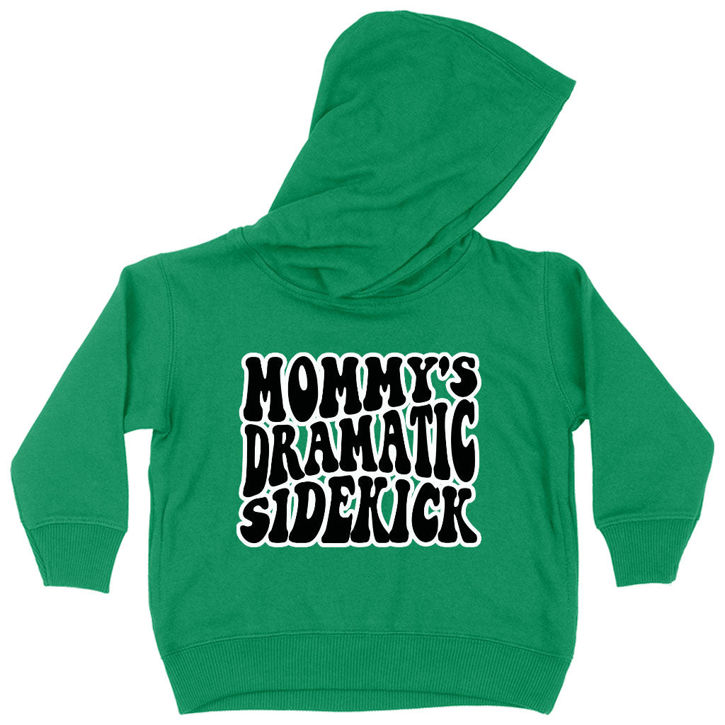 Dramatic Toddler Hoodie - Funny Design Toddler Hooded Sweatshirt - Cool Design Kids' Hoodie