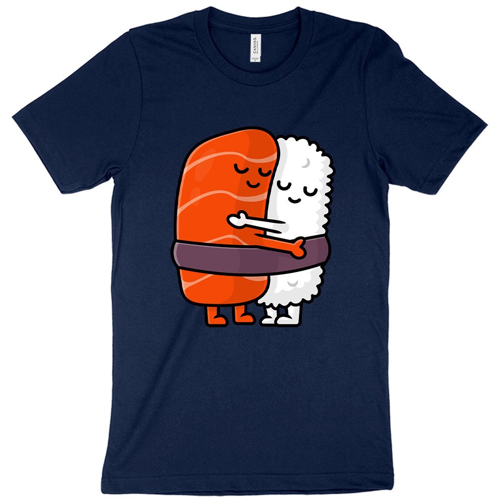 Hug T-Shirt - Cute Sushi T-Shirt