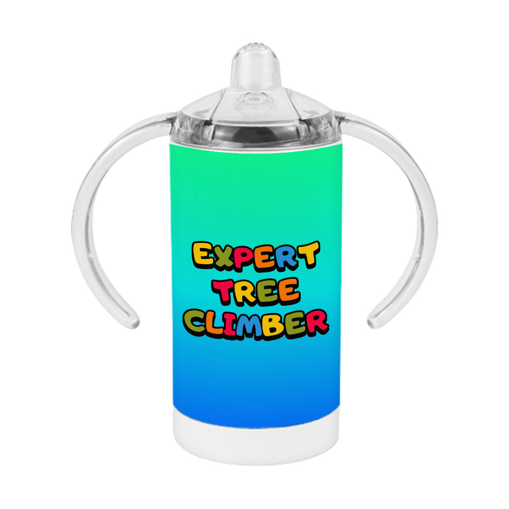 Tree Climber Sippy Cup - Cute Baby Sippy Cup - Colorful Sippy Cup