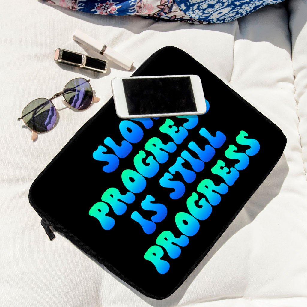 Quote Affirmation MacBook Pro 16" Sleeve - Cool Printed Laptop Sleeve - Themed MacBook Sleeve