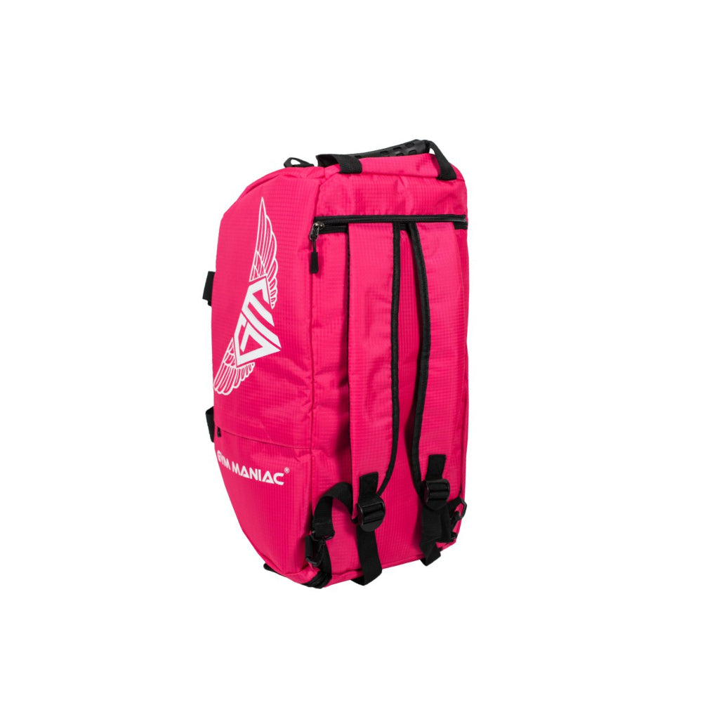 3-Way Gym Bag – Pink