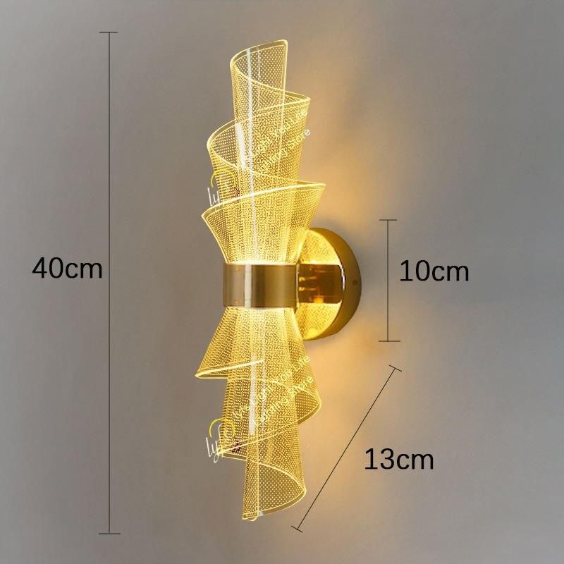 Luxurious Modern LED Wall Sconce