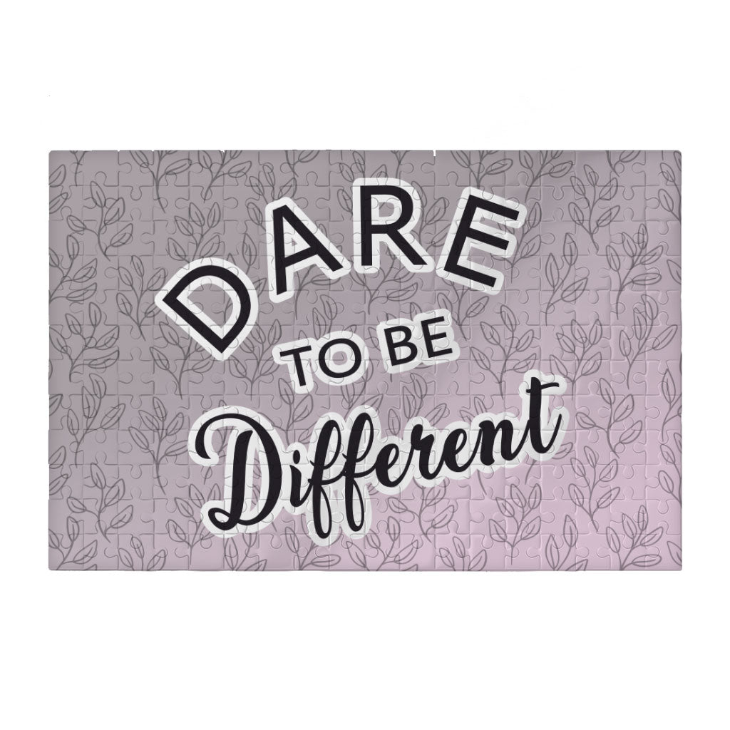 Dare to Be Different Puzzles - Cool Jigsaw Puzzle - Graphic Puzzles