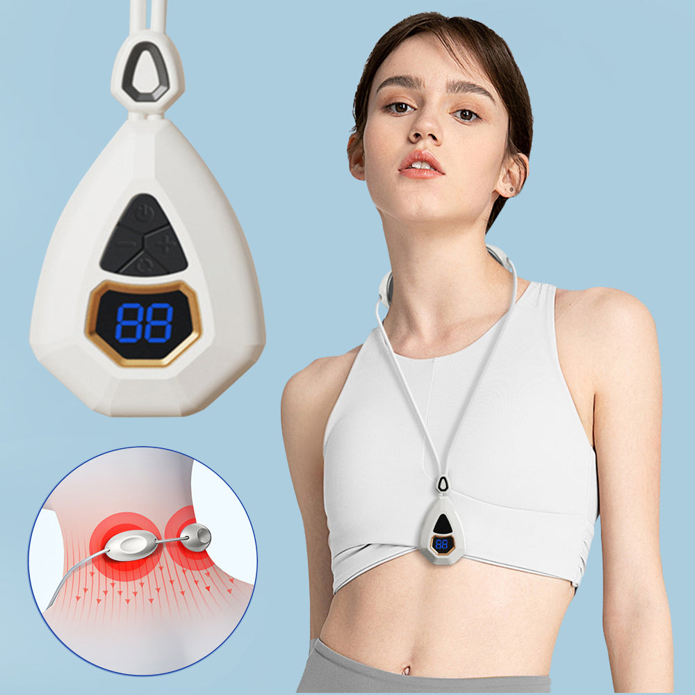 Pendant Neck Massager Mini Intelligent EMS Cervical Spine Massager