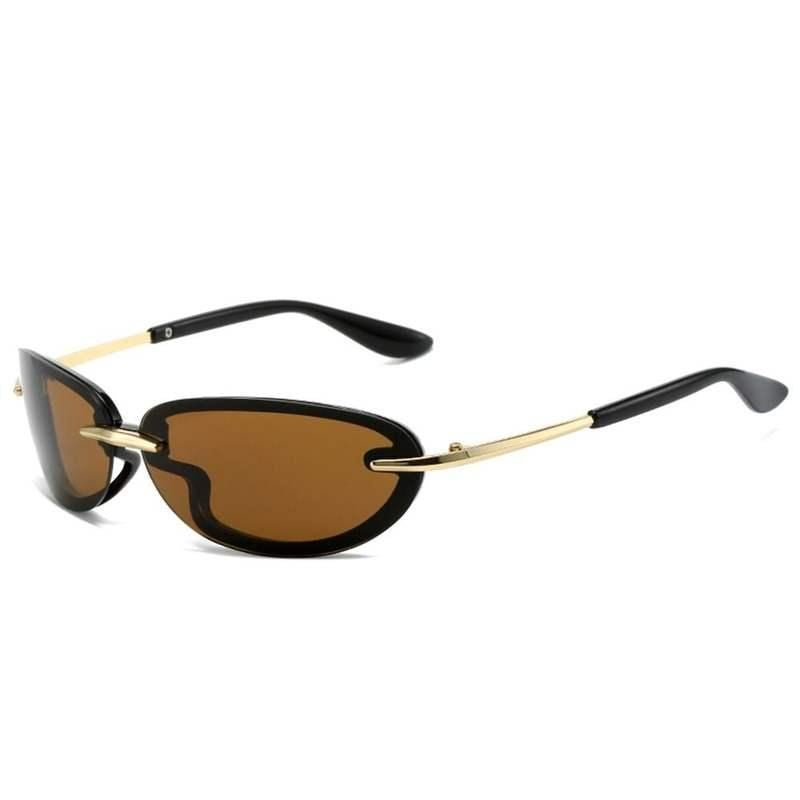 Y2K Fashion Rectangle Sunglasses