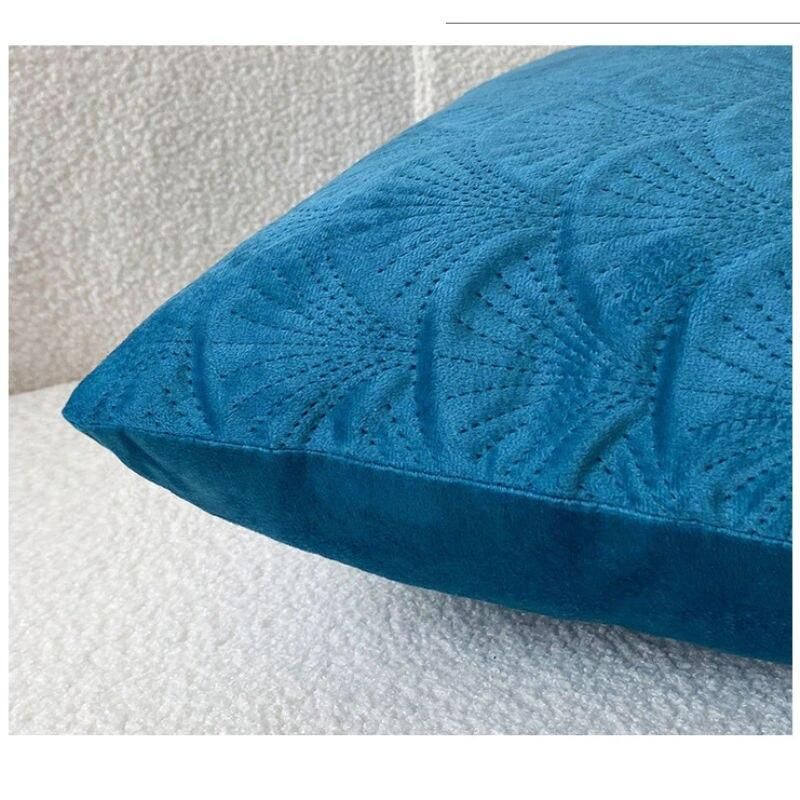 Velvet Geometric Cushion Cover 45x45cm