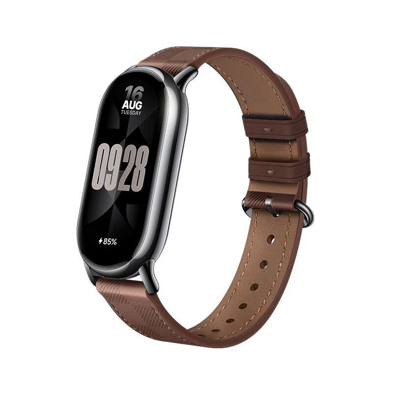 Luxury Leather & Canvas Strap for Fitness Tracker - Durable, Stylish & Comfortable