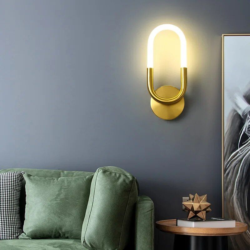 Elegant Minimalist LED Wall Lamps for Modern Home Lighting