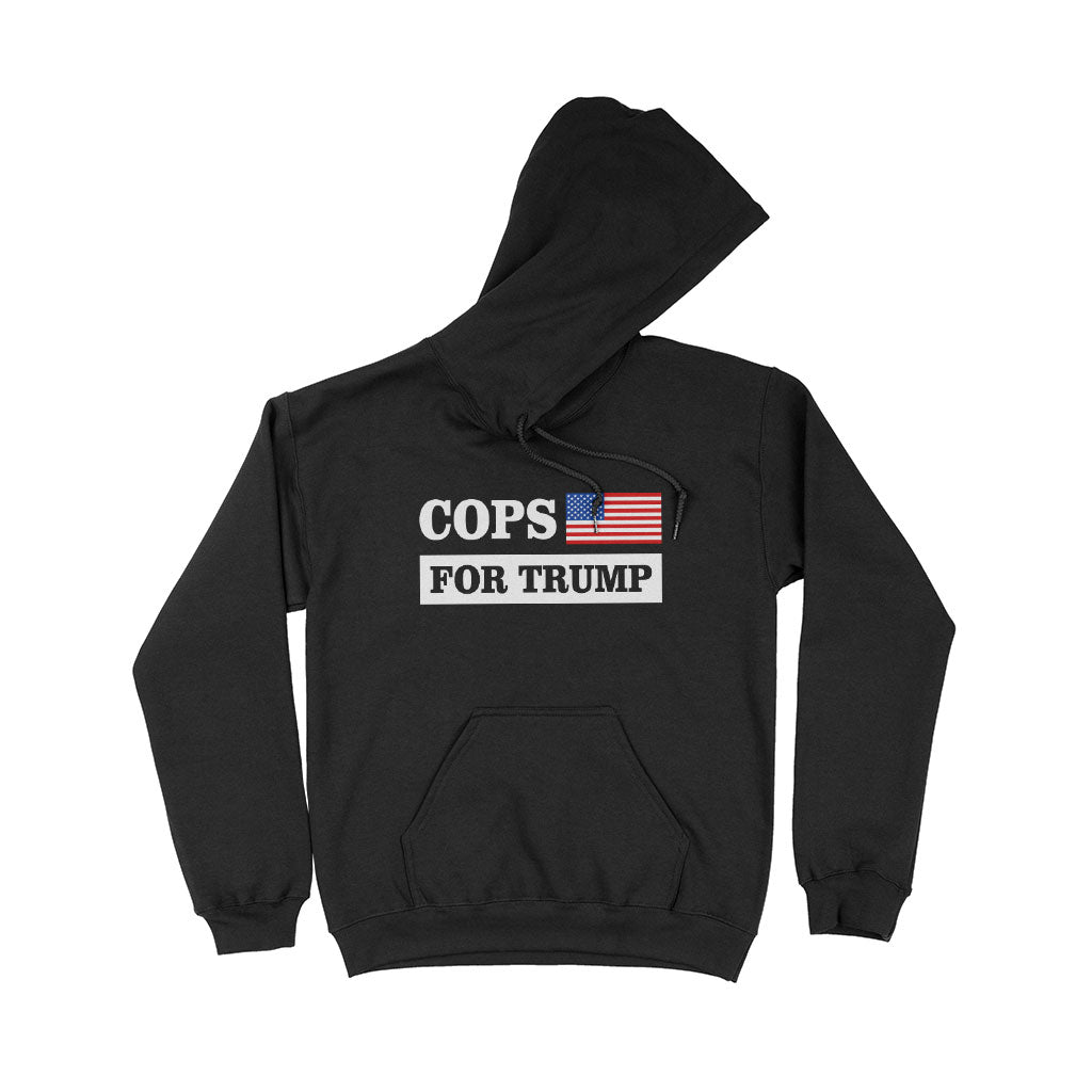 Cops for Trump Hoodie for Sale - Donald Trump Hoodie