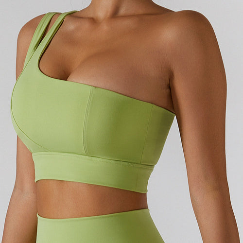 One-Shoulder Sports Bra (more color options)