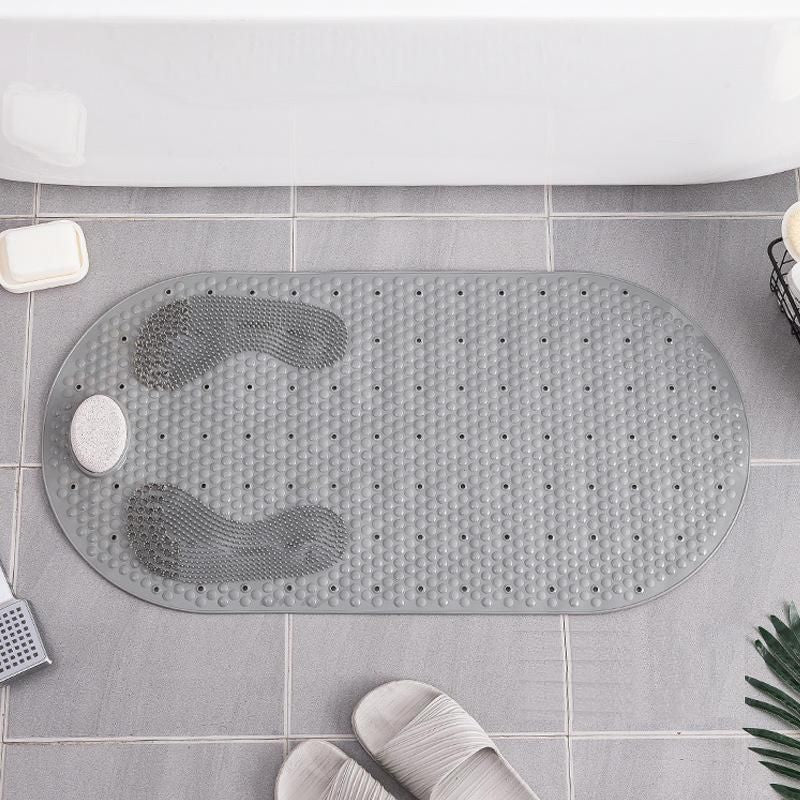 Modern Non-Slip PVC Bathroom Mat for Safety & Comfort