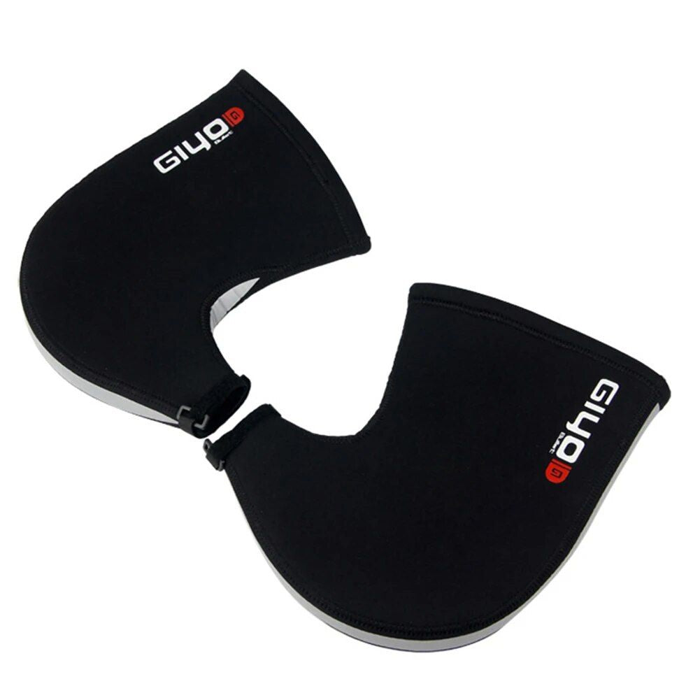 Thermal Cycling Handlebar Mittens with Reflective Safety Strip