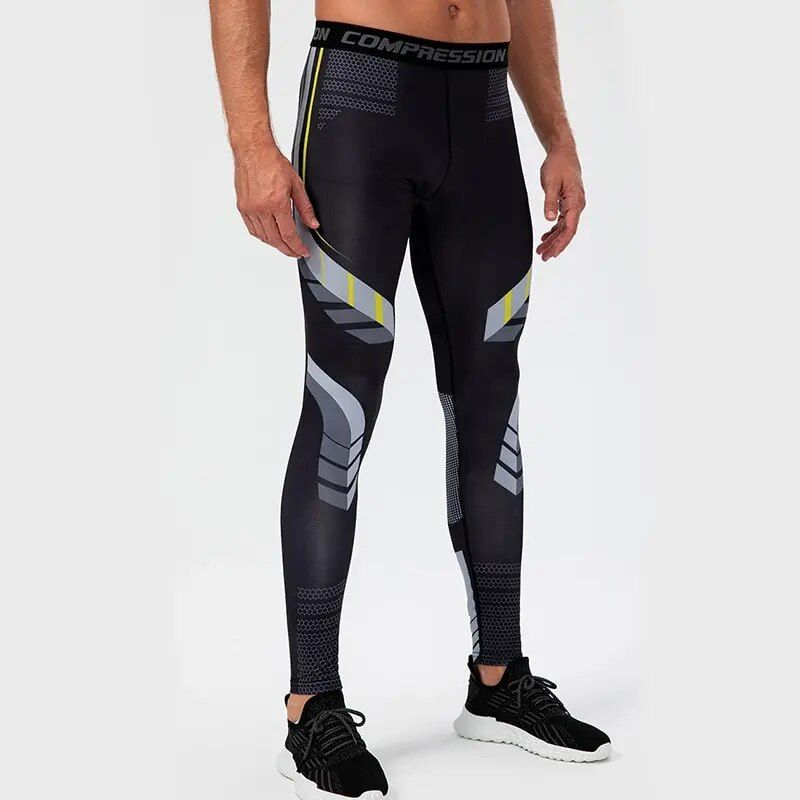 Men's Quick-Dry Compression Sports Leggings