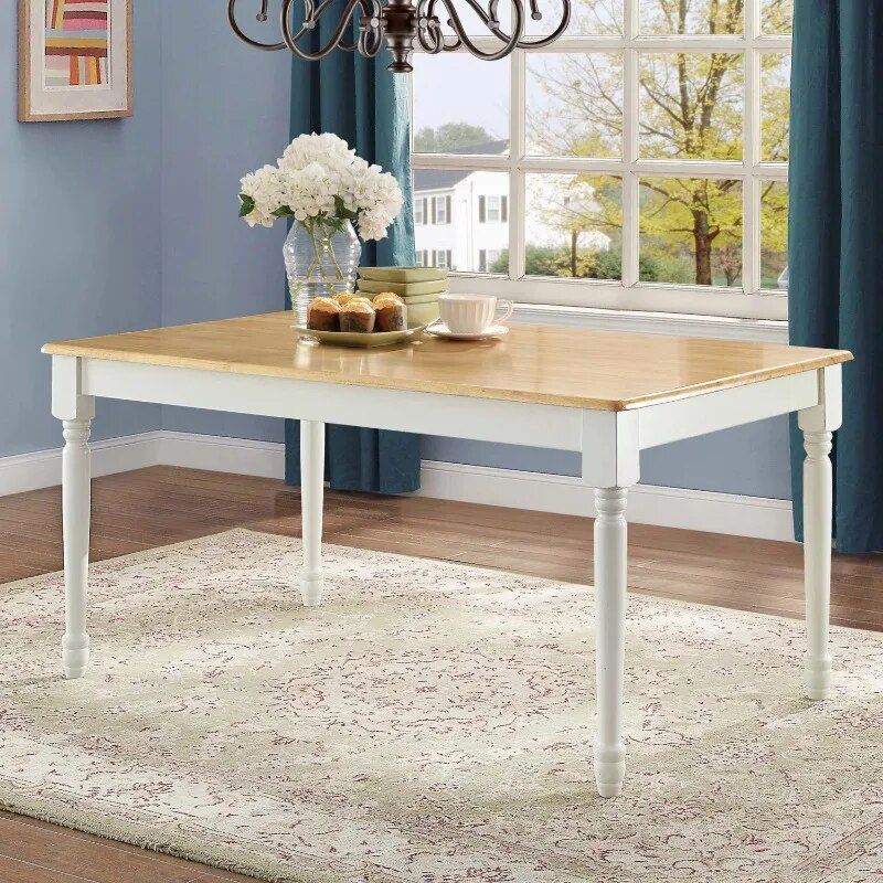 Farmhouse Elegance: Autumn Lane Large Dining Table