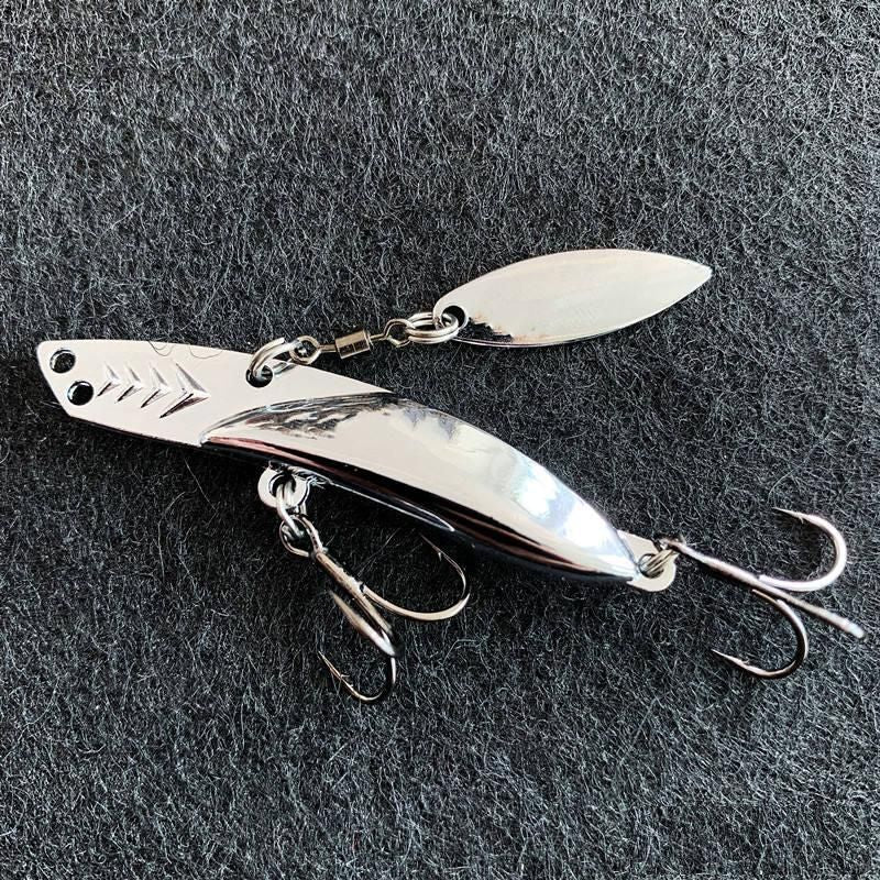 Premium Sinking Spinner Spoon Lure 10g/15g/20g