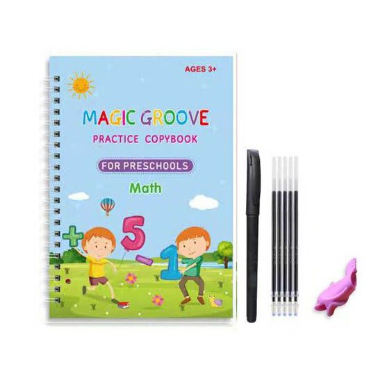 Magic Learning Copybook for Kids