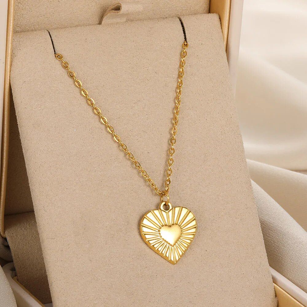 Stainless Steel Pendant Necklaces