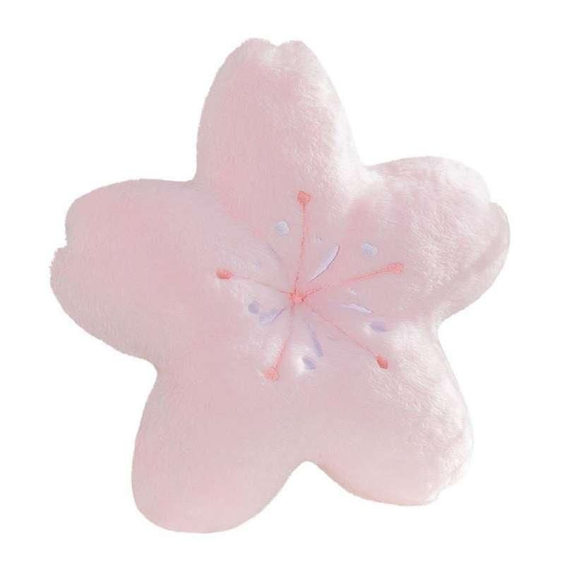 Kawaii Sakura Blossom Plush Pillow