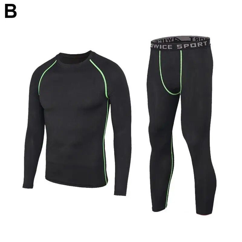 Children's Quick-Dry Thermal Sportswear - Breathable, High-Elasticity, for Basketball & Football