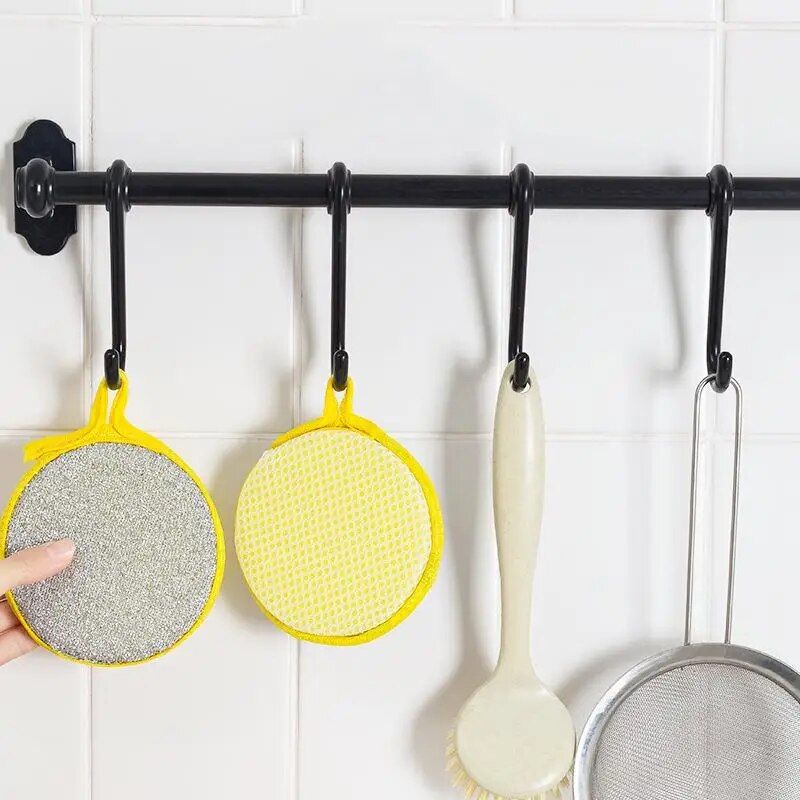 Eco-Friendly Double-Sided Dishwashing Sponges