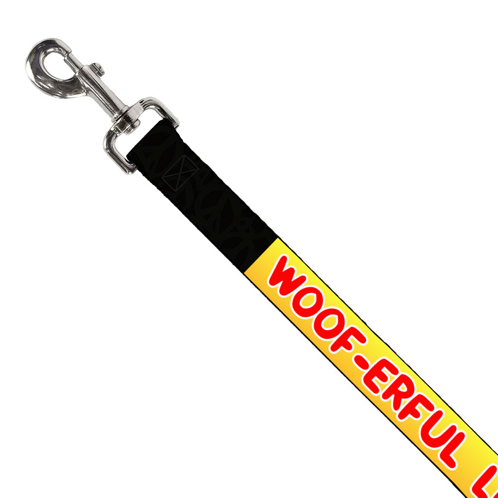 Woof Pet Leash - Funny Leash - Cool Leash for Dogs