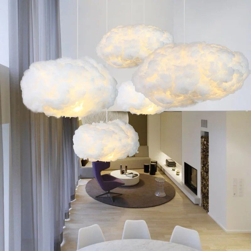 Modern Cloud Pendant Lamp