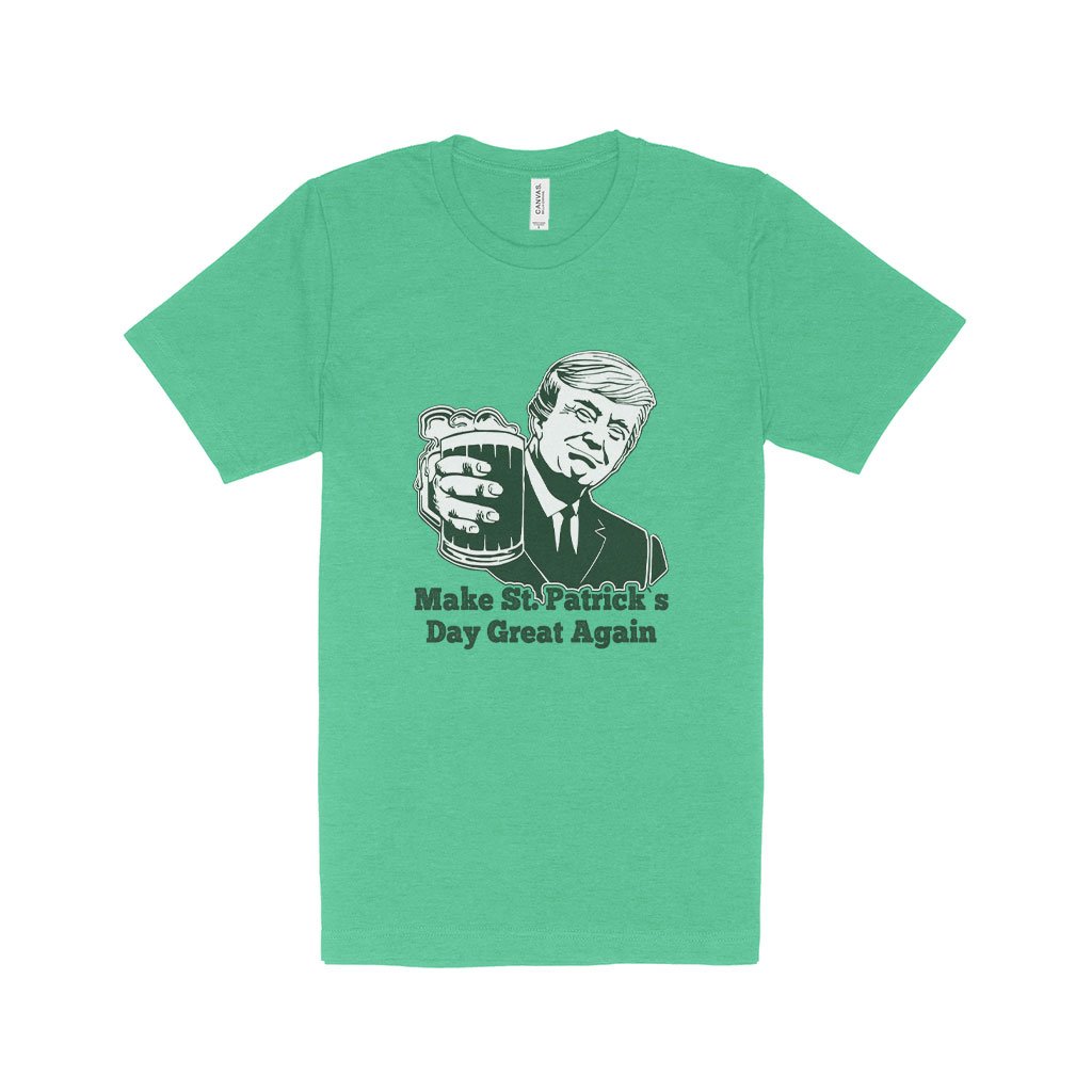 Trump St. Patrick's Day Heather T-Shirt