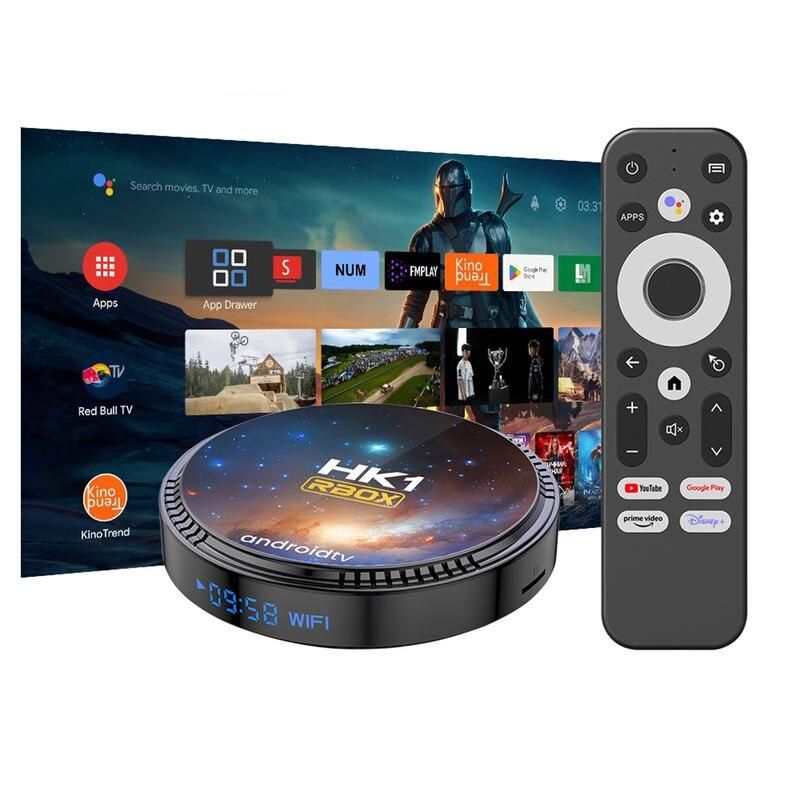 Quad Core Smart TV Box with Android 11