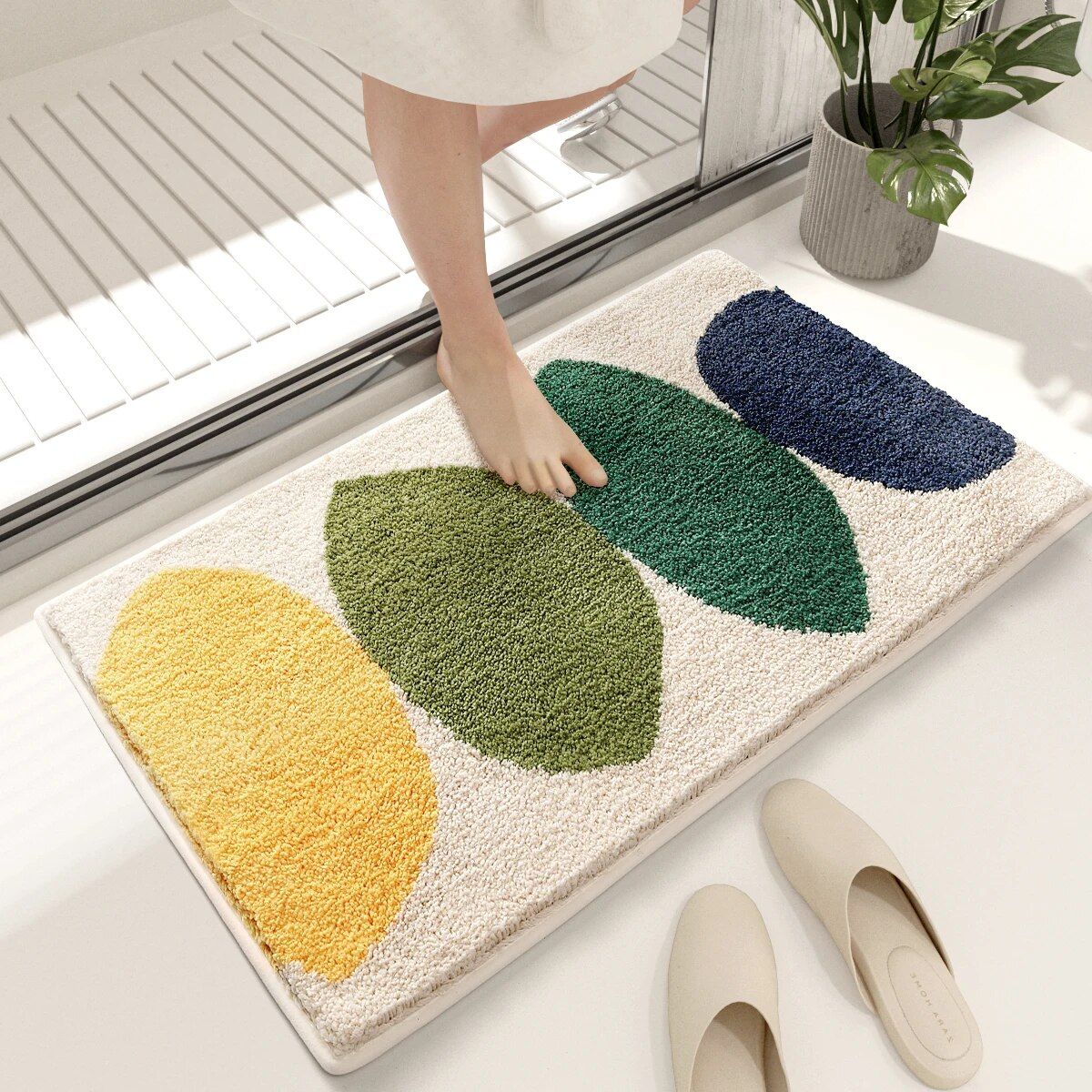 Luxury Plush Microfiber Bath Rug