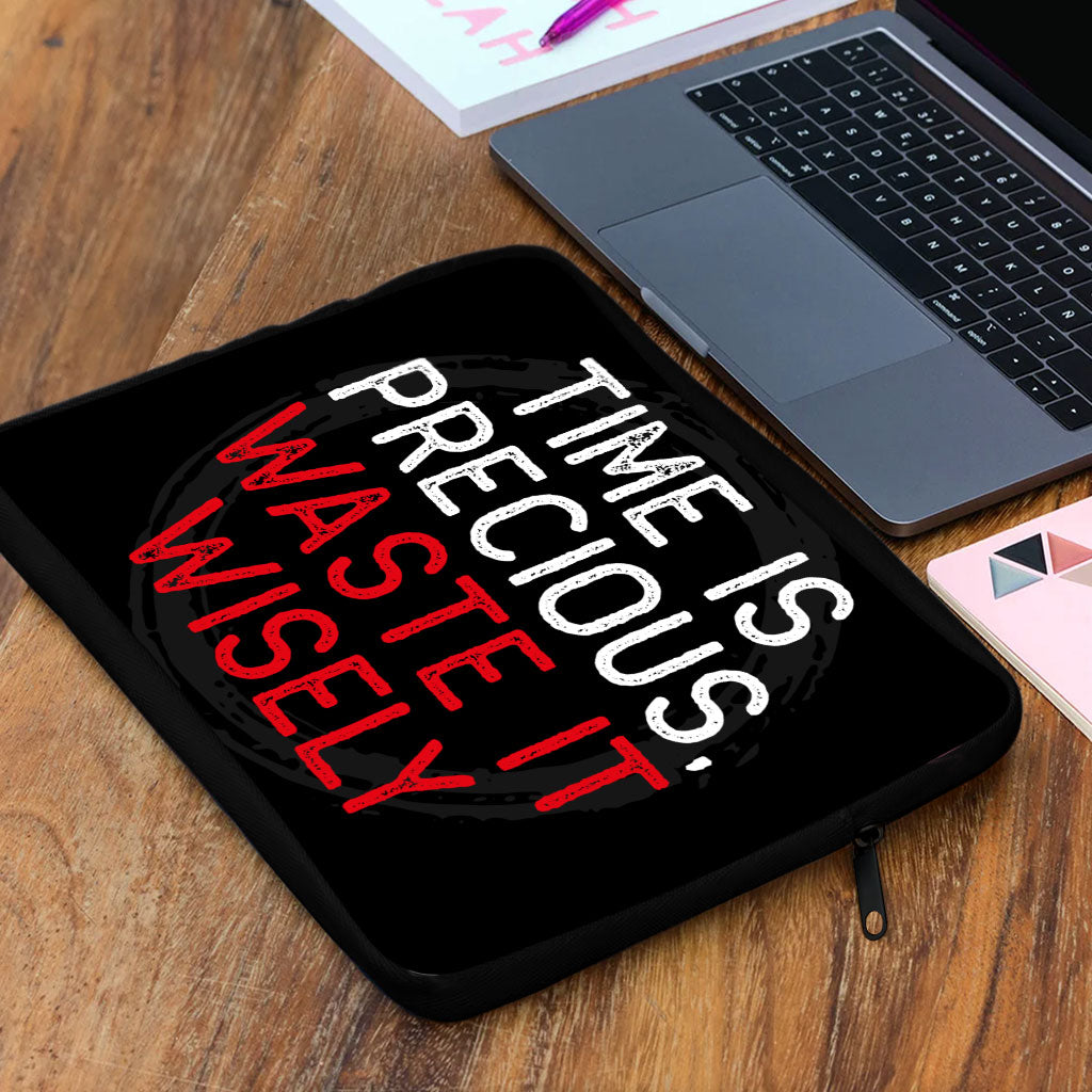 Printed Quote MacBook Air 14" Two-Sided Sleeve - Cool Laptop Sleeve - Trendy MacBook Sleeve