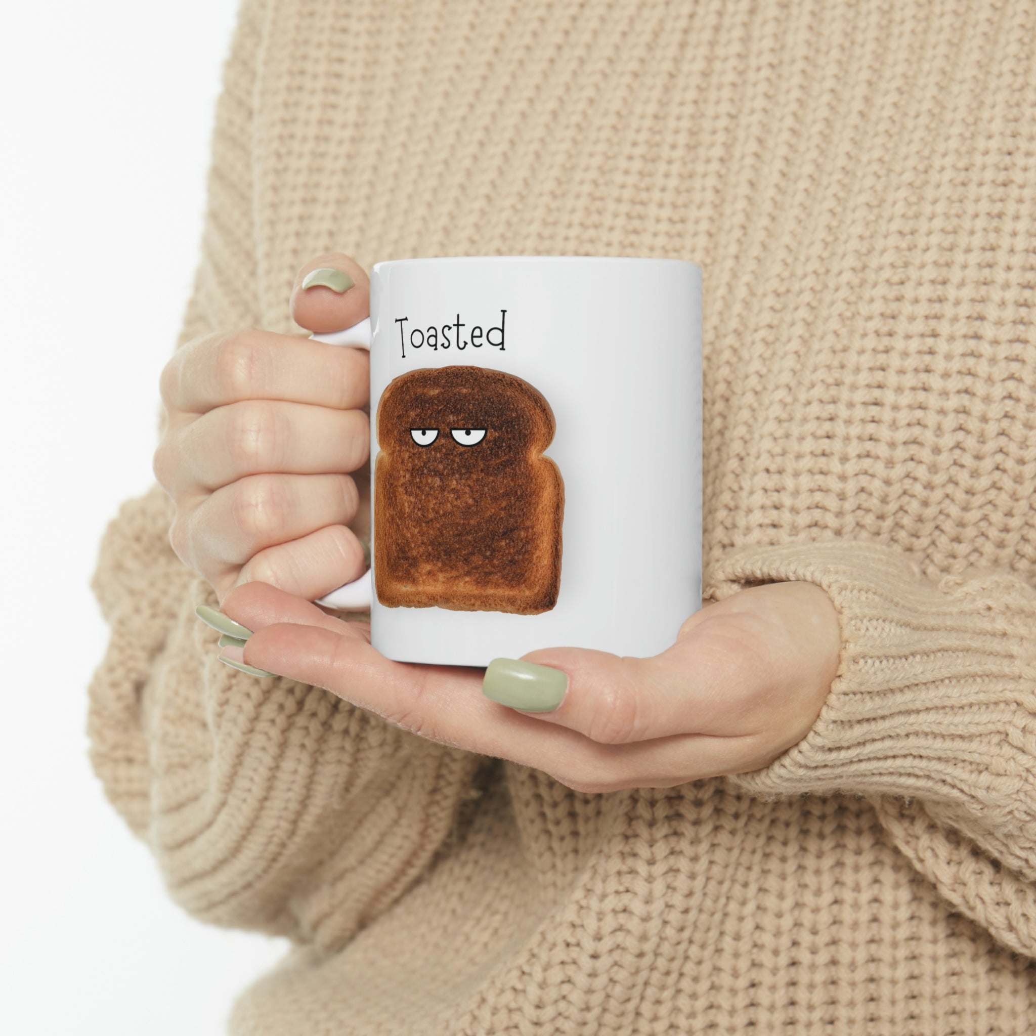 Burnt Toast Novelty Mug