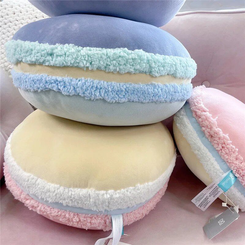 Macaron Pillow Stuffed Toy