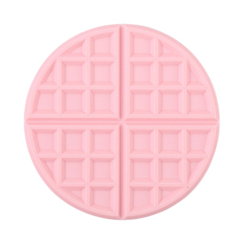 Heat-Resistant Silicone Waffle Trivet - Multipurpose Table Mat and Pot Holder