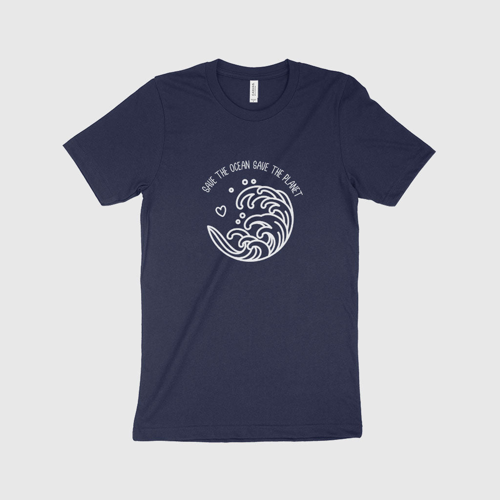 Save The Ocean Unisex Jersey T-Shirt Made in USA