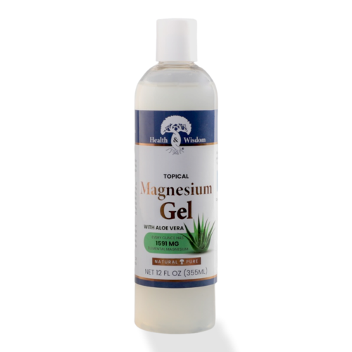 Health and Wisdom Magnesium Gel Plus Aloe Vera