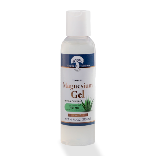 Health and Wisdom Magnesium Gel Plus Aloe Vera