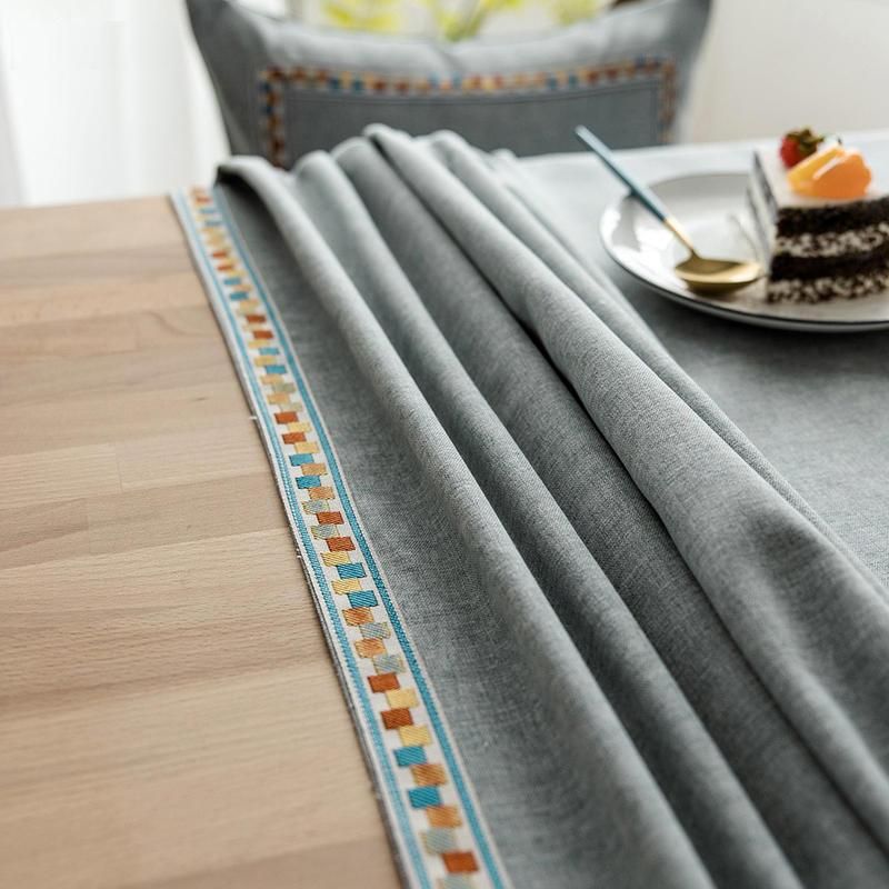 Elegant Polyester Tablecloth for Dining and Decor