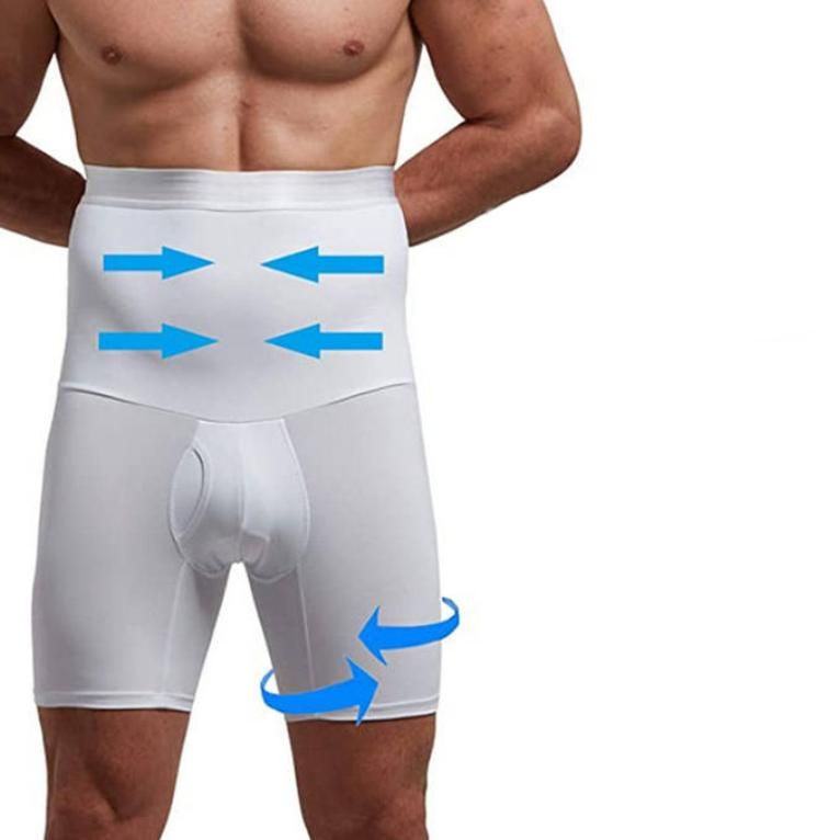 Men Body Shaper Slimming Shorts