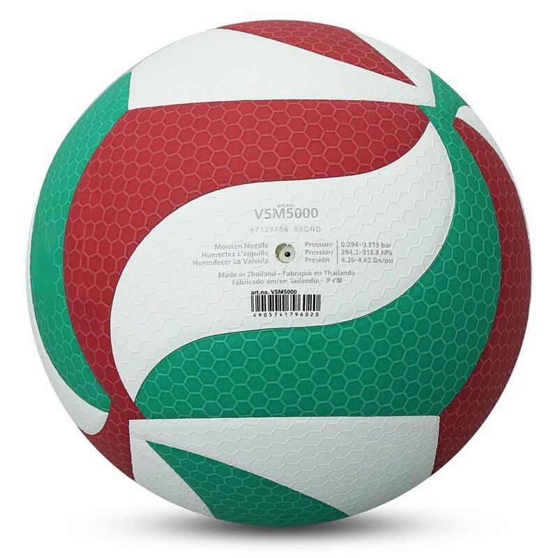 Elite Pro PU Leather Volleyball